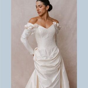 Vintage Catherine Rayner Louisa wedding dress